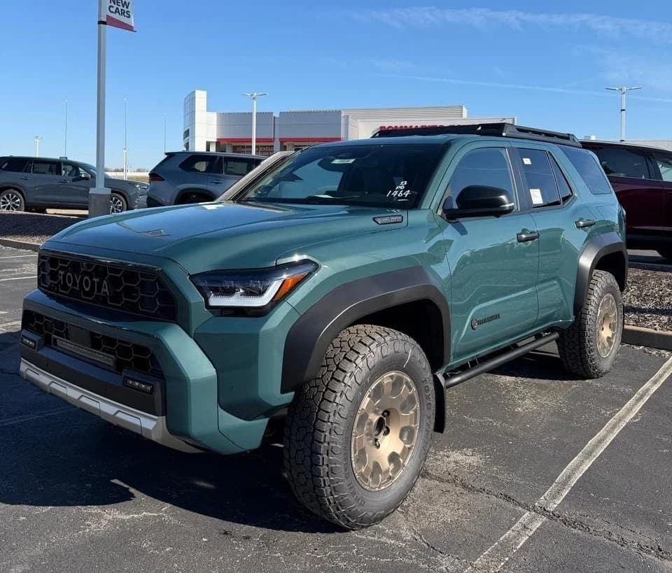 Toyota 4Runner, 2026