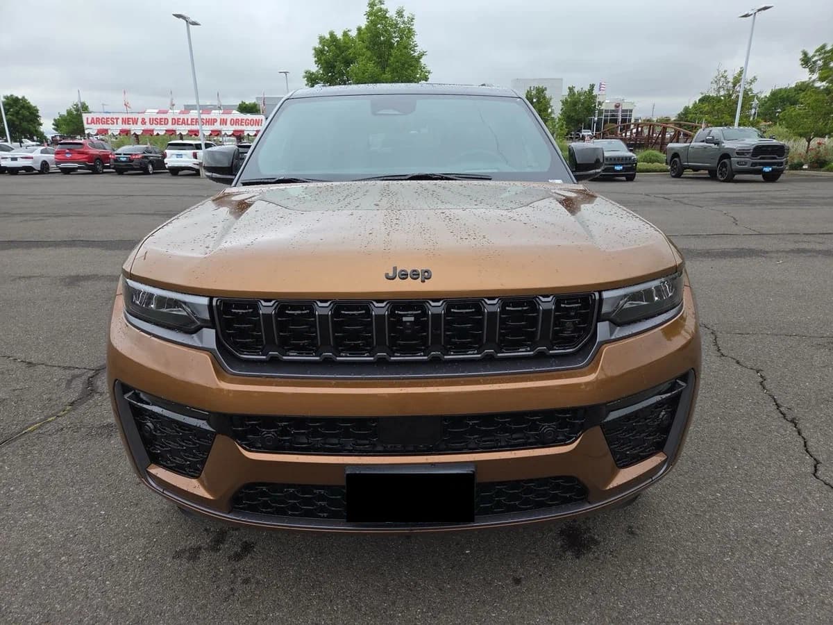 Jeep Grand Cherokee, 2026