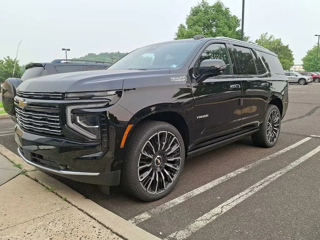 Chevrolet Tahoe, 2026