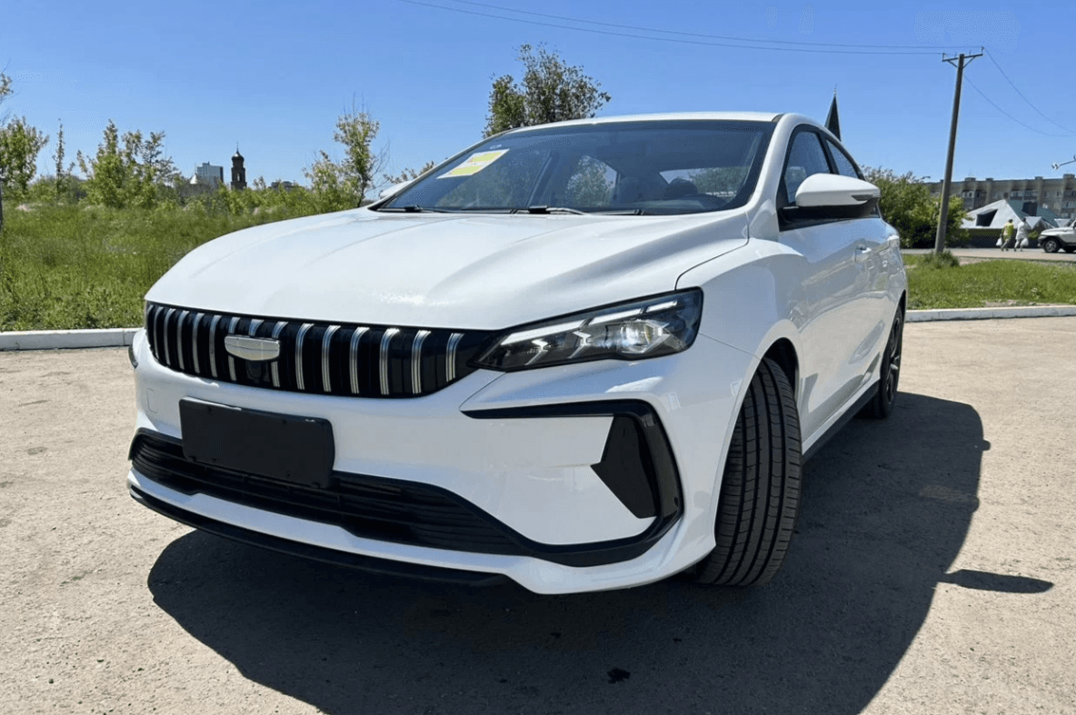 Geely Binrui Cool, 2026