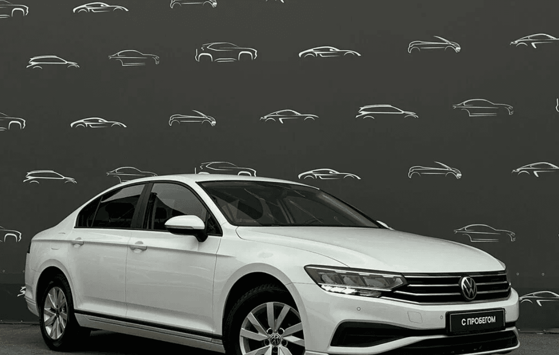 Volkswagen Passat, 2020