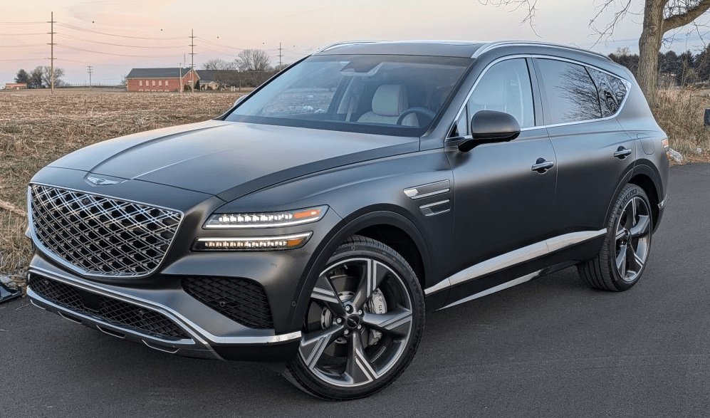 Genesis GV80, 2026