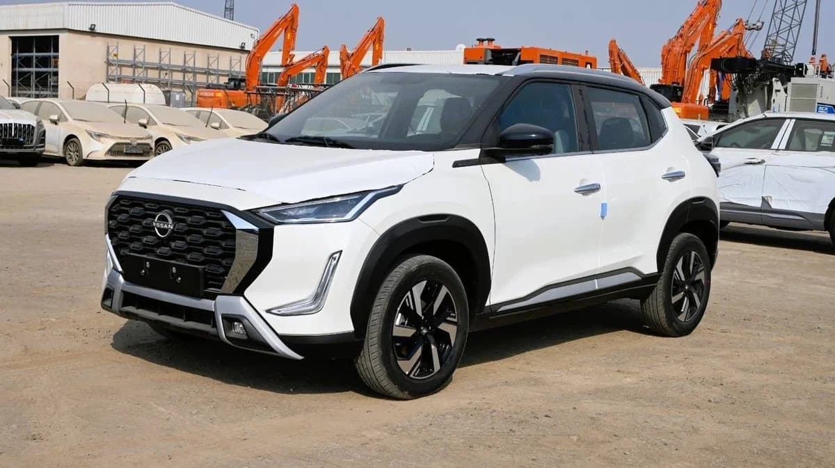 Nissan Magnite, 2026