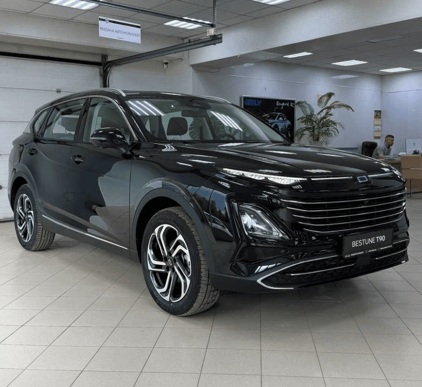 Bestune T90, 2026