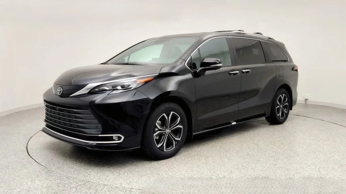 Toyota Sienna, 2026