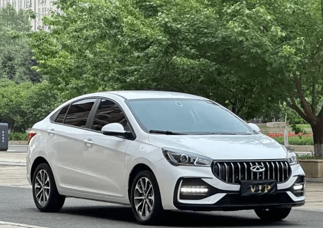 Chery Arrizo 5, 2026