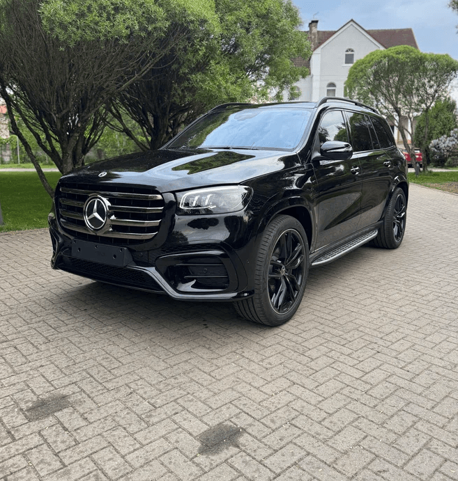 Mercedes-Benz GLS, 2026