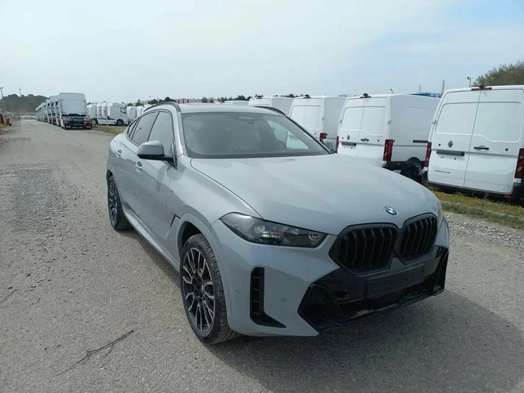 BMW X6, 2026