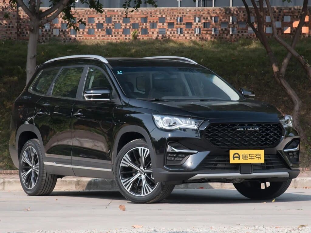 Jetour X95, 2026