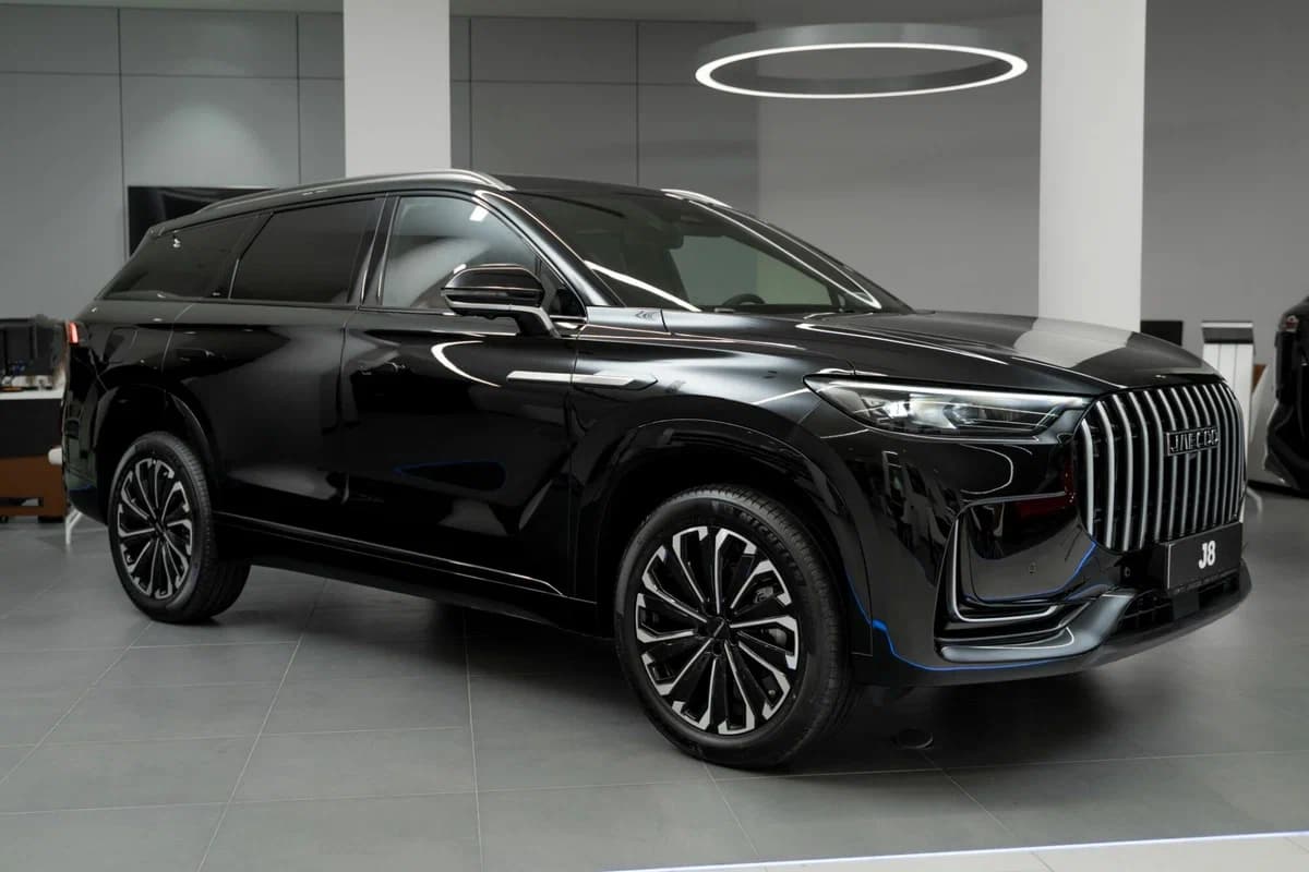 Jaecoo J8, 2026