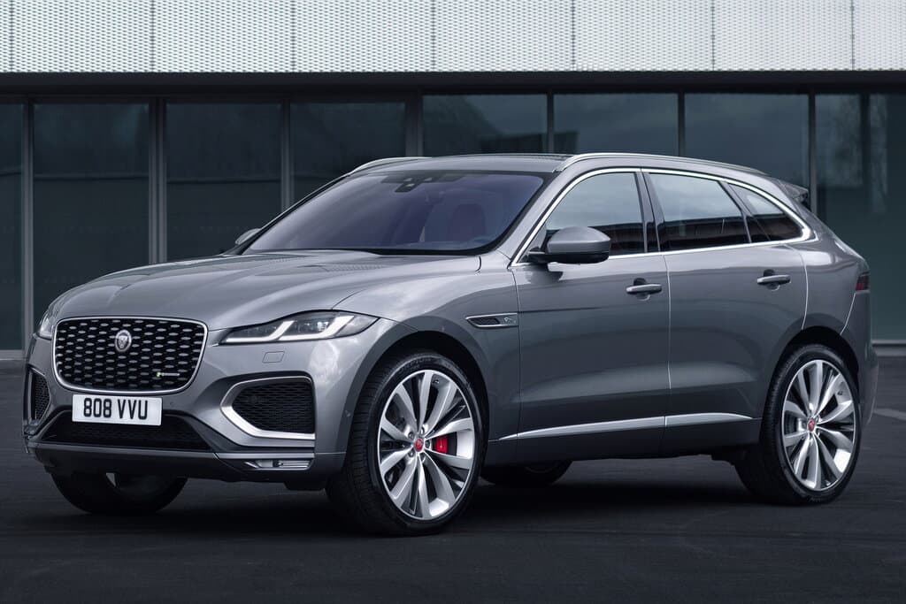 Jaguar F-Pace, 2026