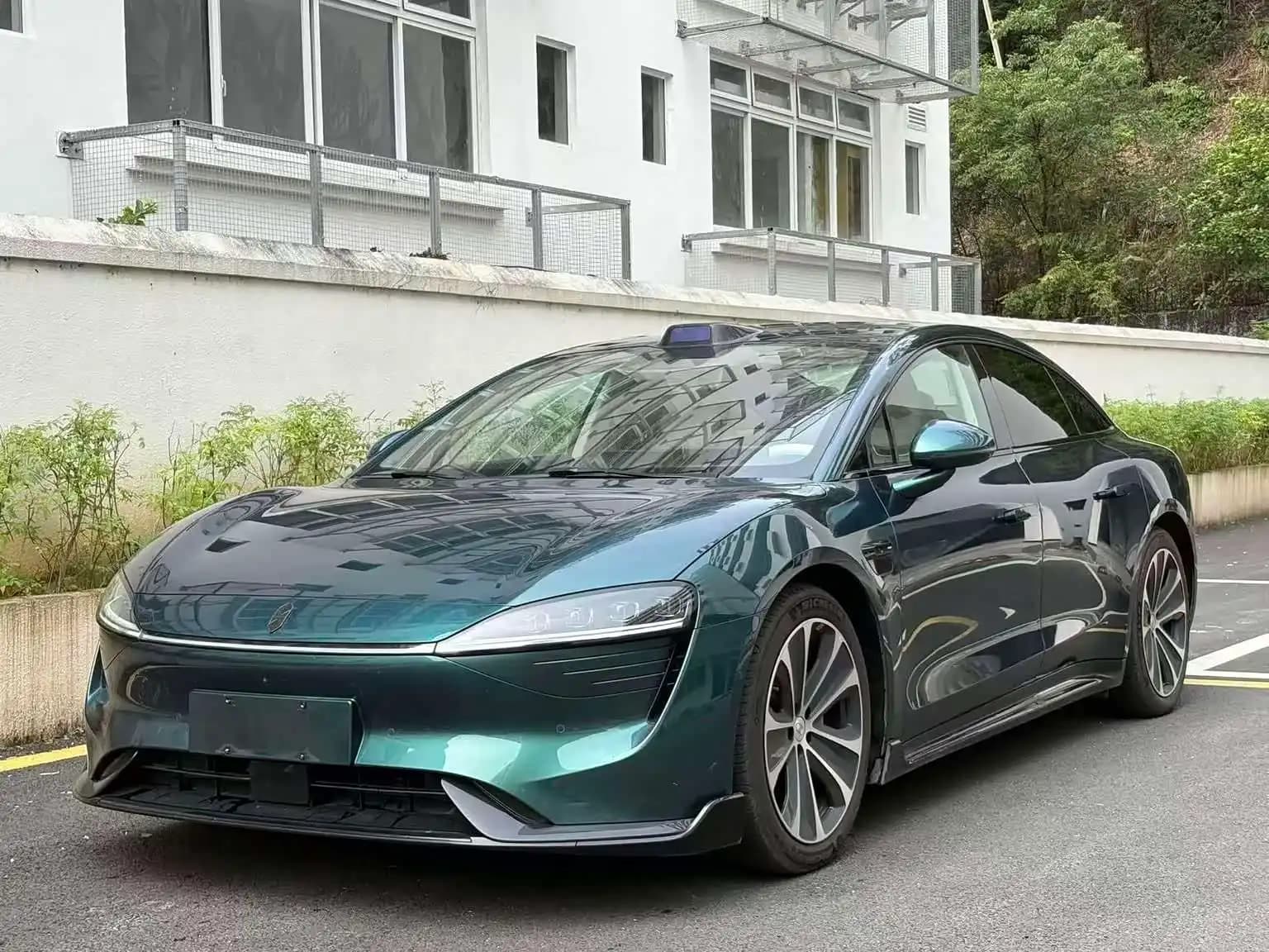Luxeed S7, 2026