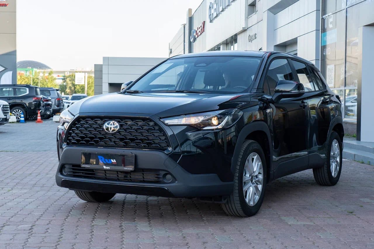 Toyota Corolla Cross, 2026