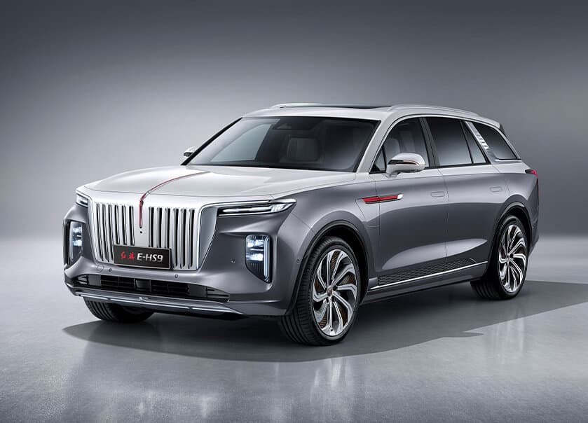 Hongqi E-HS9, 2026