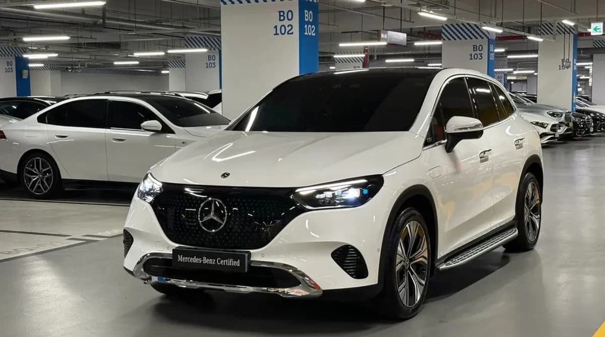 Mercedes-Benz EQE, 2026