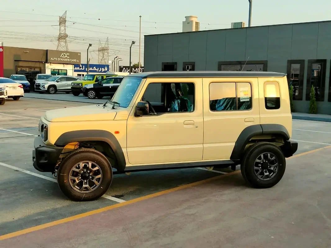 Suzuki Jimny, 2026