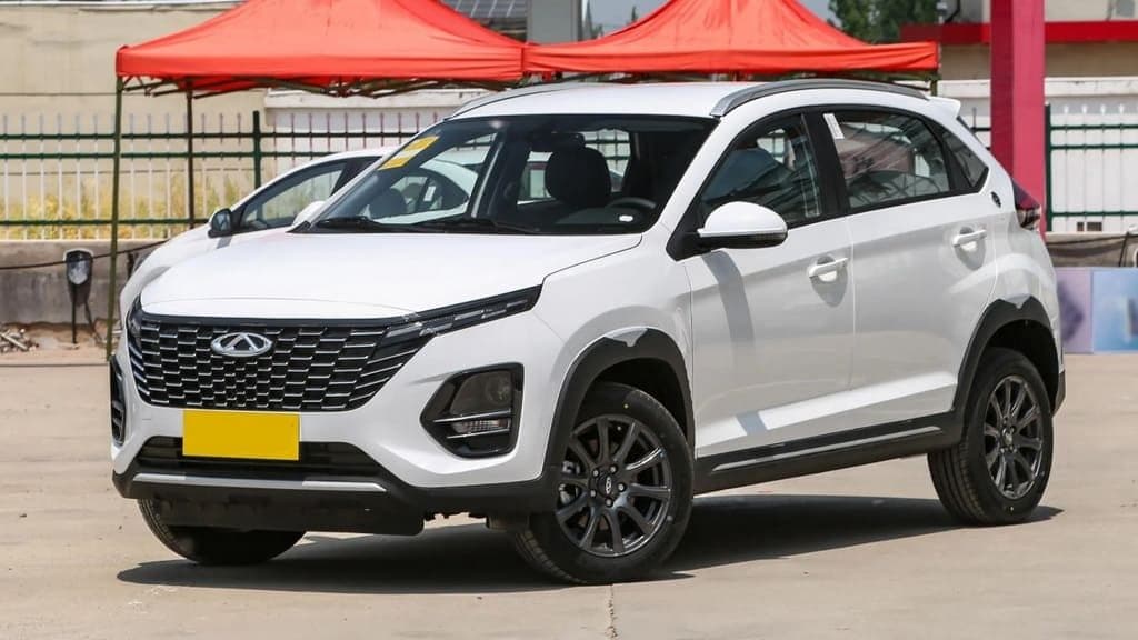 Chery Tiggo 3x, 2026