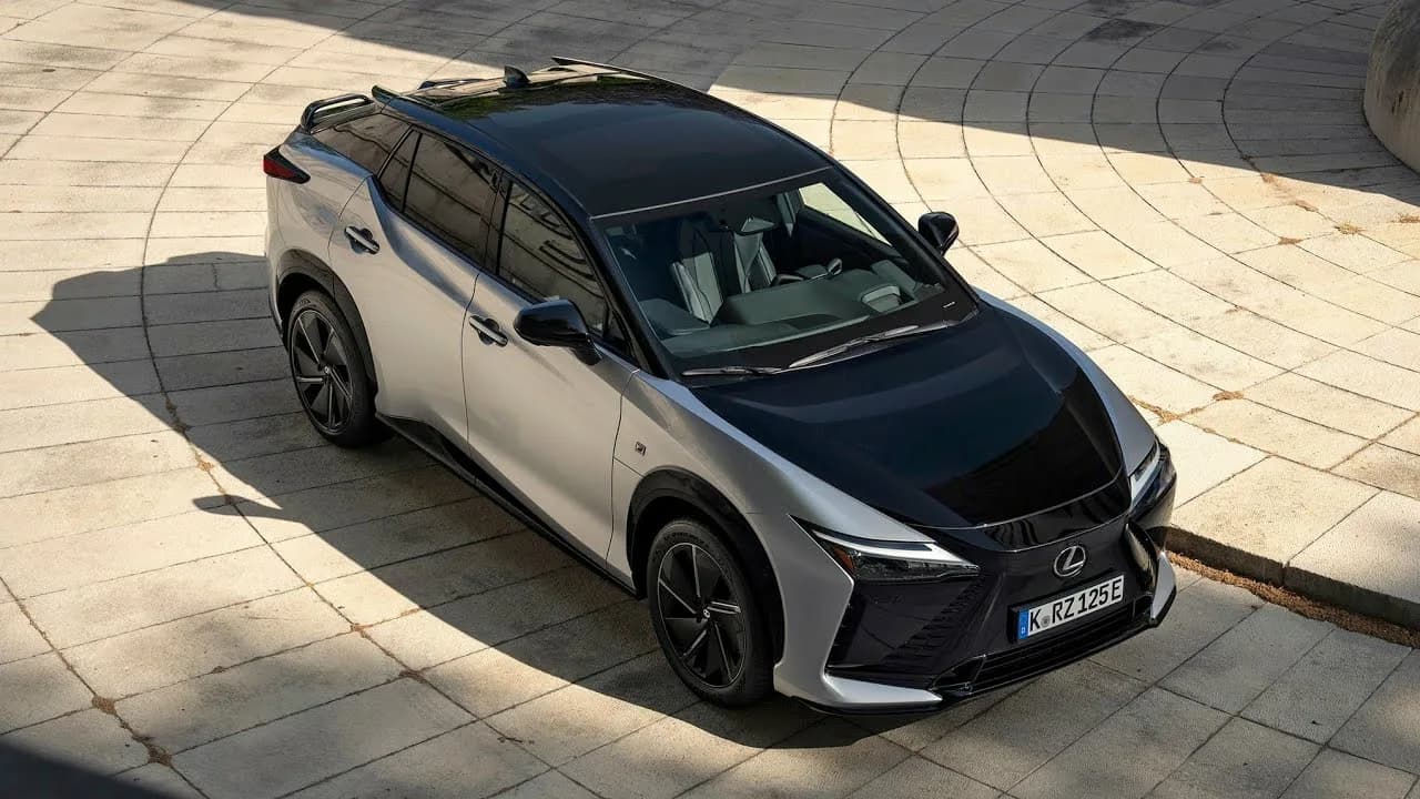 Lexus RZ, 2026