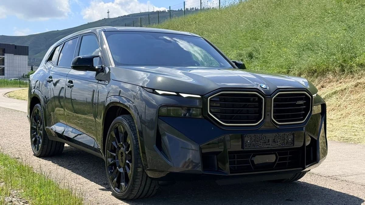 BMW XM, 2026