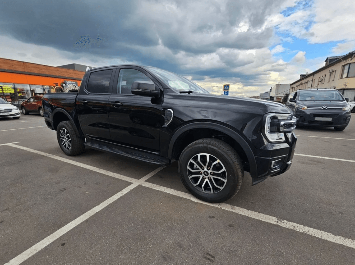 Ford Ranger, 2025