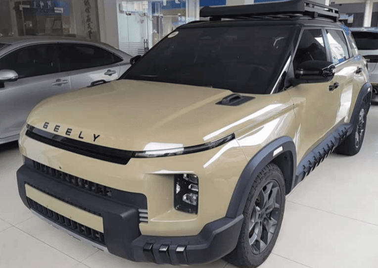 Geely Cowboy, 2024