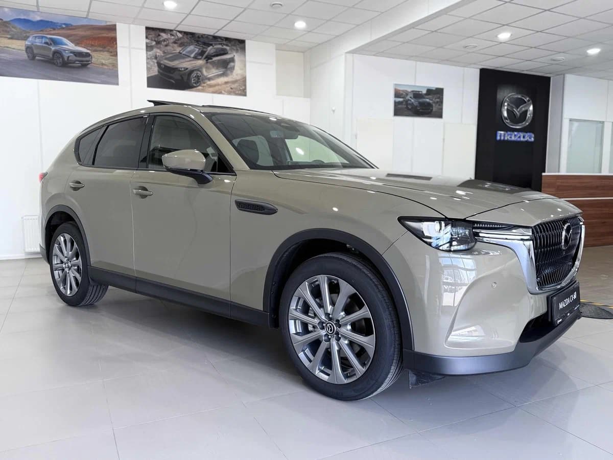 Mazda CX-60, 2026