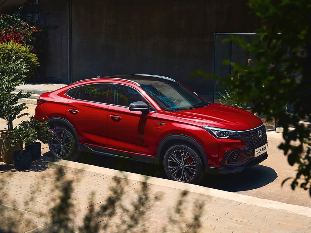 Changan CS85, 2026