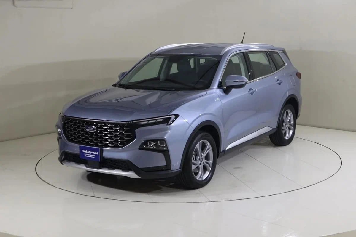 Ford Territory, 2026