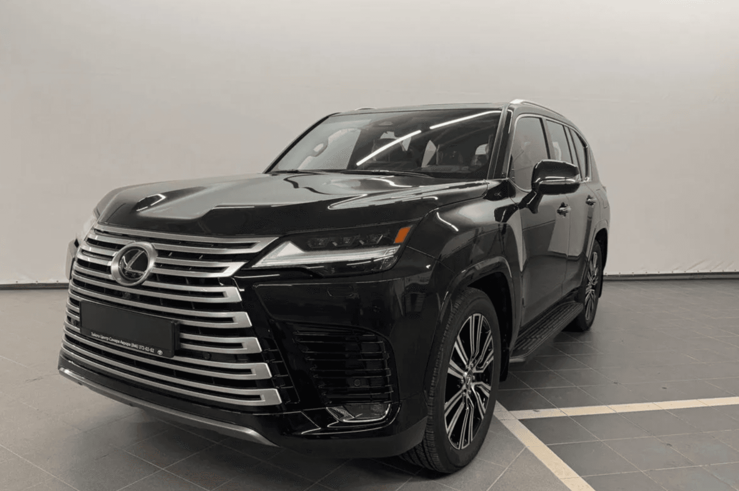 Lexus LX, 2026
