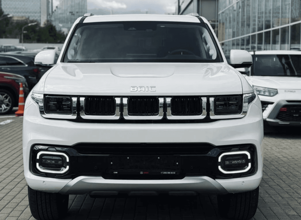 BAIC BJ60, 2026