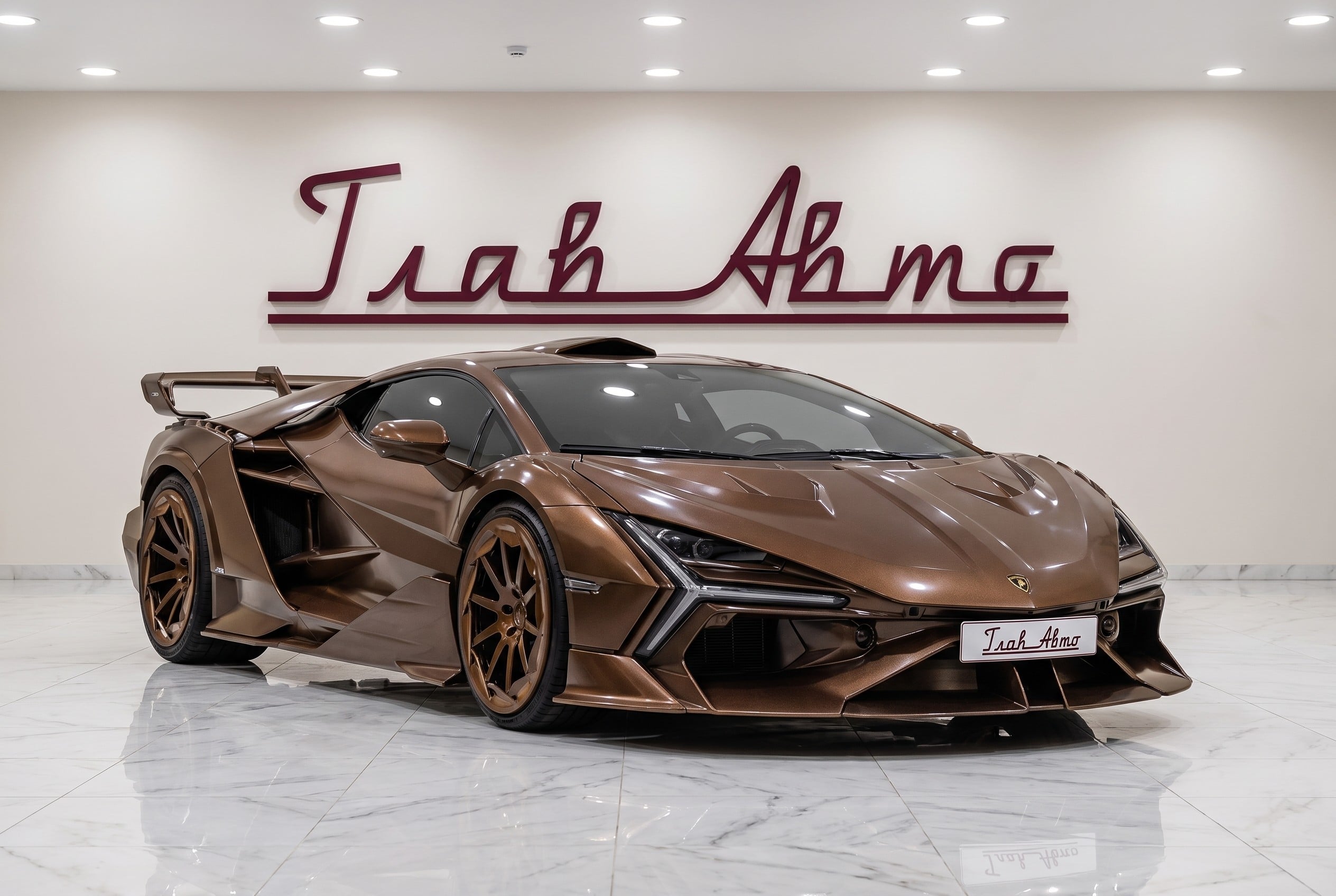 Lamborghini Revuelto by MANSORY Carbonado X, 2026 — фото 1