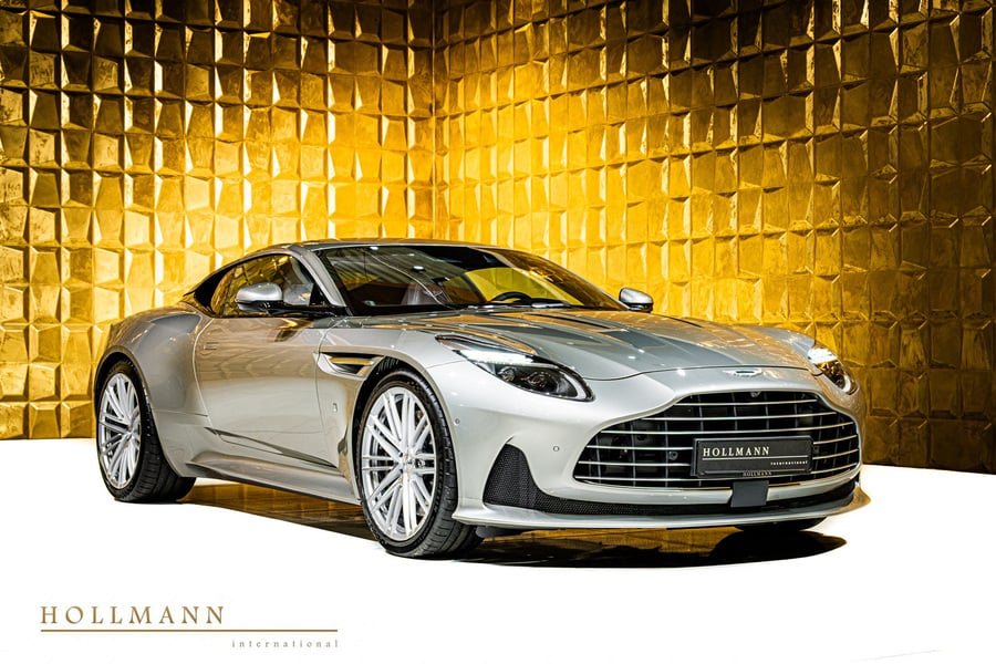Aston Martin DB12 Goldfinger Edition, 2026 — фото 1