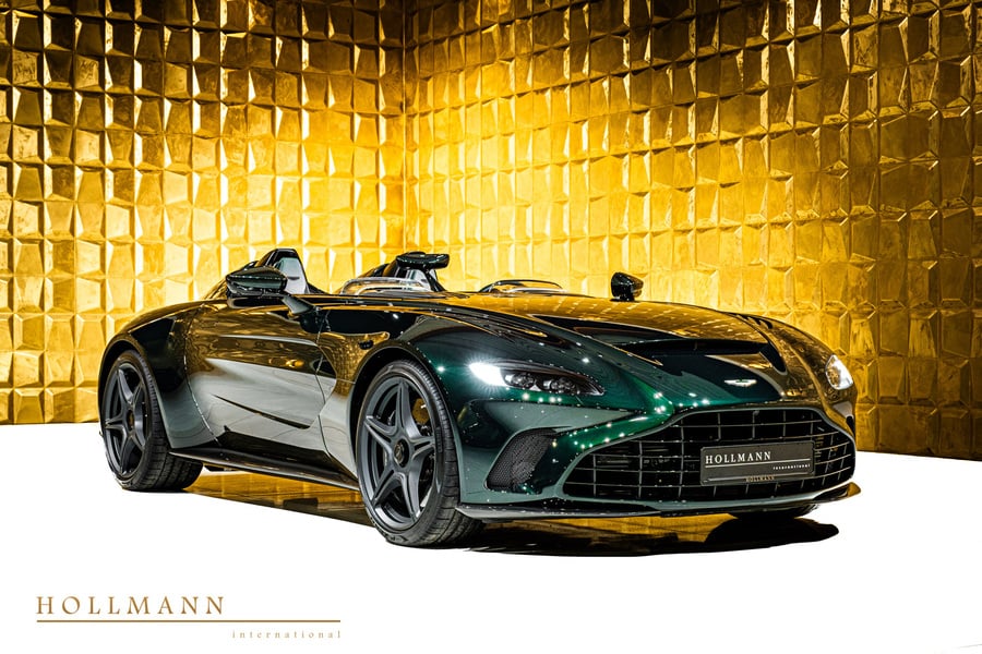 Aston Martin V12 Speedster, 2026 — фото 1