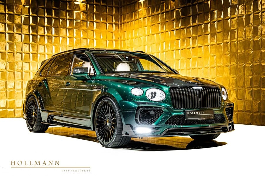 Bentley Bentayga EWB V8 by MANSORY, 2026 — фото 1