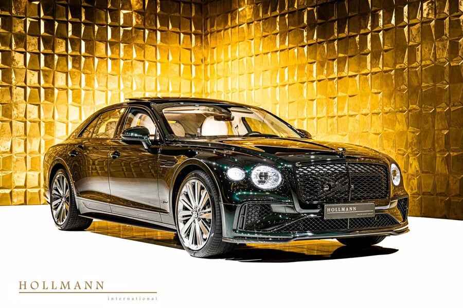 Bentley Flying Spur Speed V8 Hybrid First Edition, 2026 — фото 1