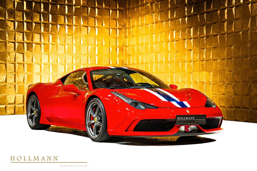 Ferrari 458 Speciale, 2026 — фото 1