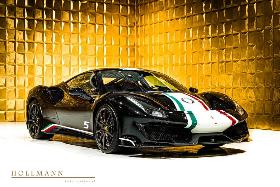 Ferrari 488 Pista Piloti, 2026 — фото 1