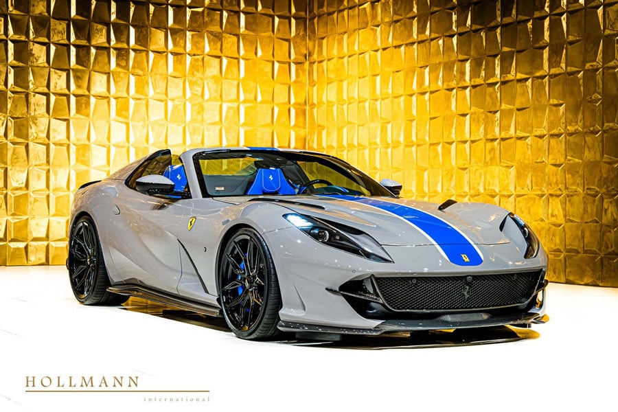 Ferrari 812 GTS by NOVITEC, 2026 — фото 1