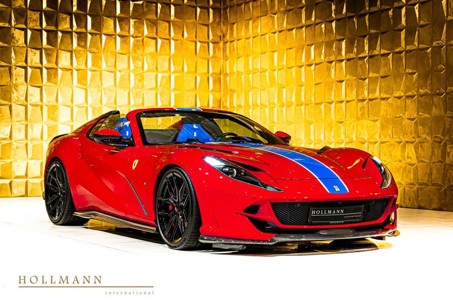 Ferrari 812 GTS by NOVITEC, 2026 — фото 1