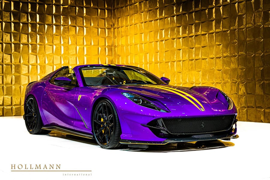 Ferrari 812 GTS by NOVITEC, 2026 — фото 1