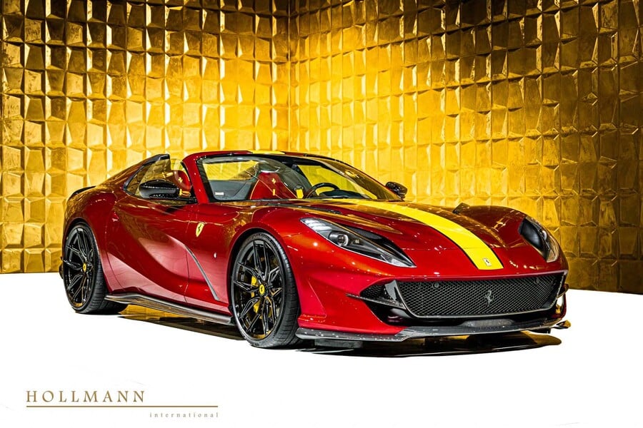 Ferrari 812 GTS by NOVITEC, 2026 — фото 1