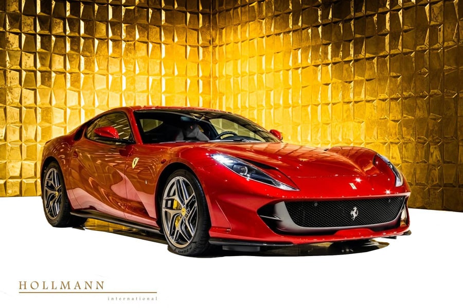 Ferrari 812 Superfast, 2026 — фото 1