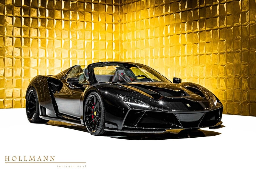 Ferrari F8 Spider by NOVITEC N-LARGO, 2026 — фото 1