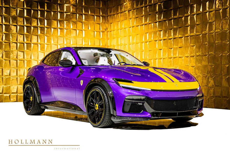 Ferrari Purosangue by NOVITEC, 2026 — фото 1