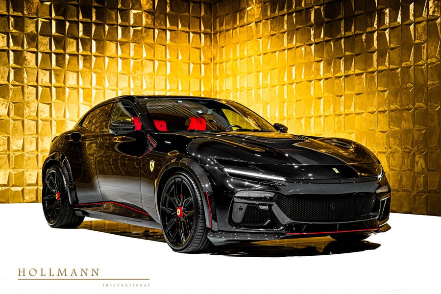 Ferrari Purosangue by NOVITEC, 2026 — фото 1