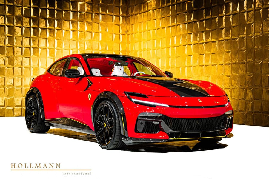 Ferrari Purosangue by NOVITEC, 2026 — фото 1