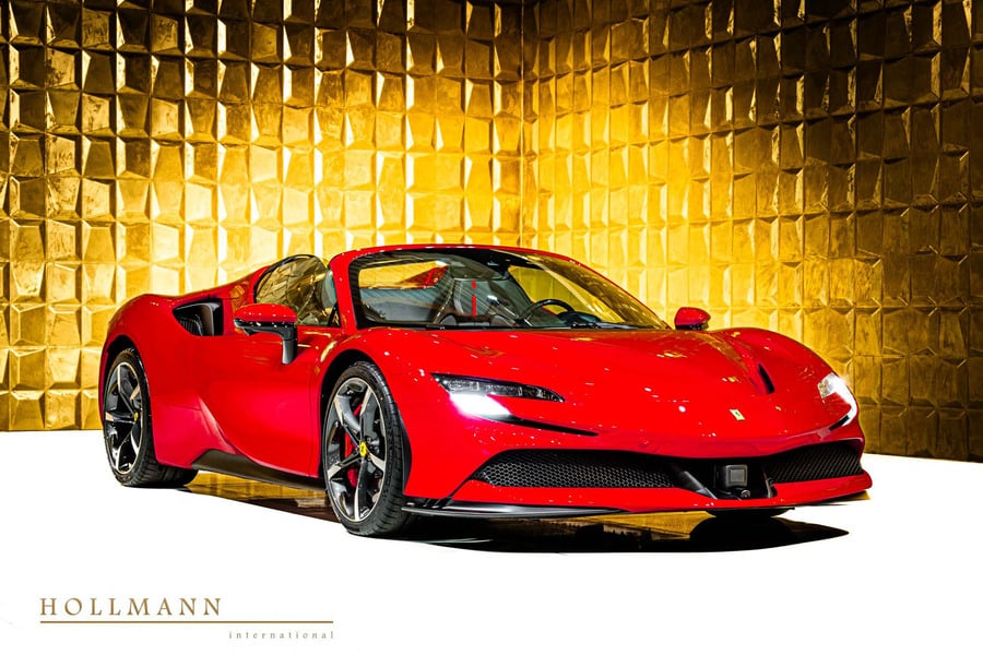 Ferrari SF90 Spider, 2026 — фото 1