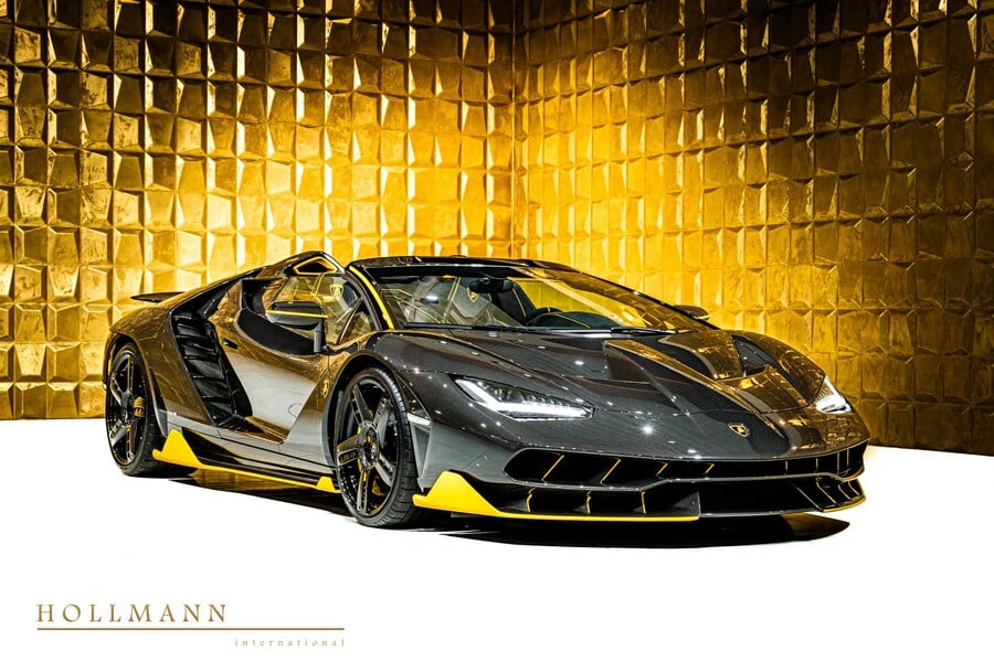 Lamborghini Centenario Roadster LP 770-4, 2026 — фото 1