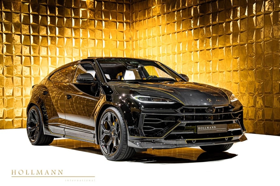 Lamborghini Urus SE by NOVITEC, 2026 — фото 1