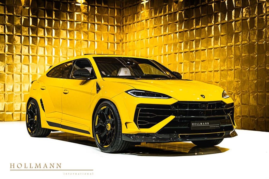 Lamborghini Urus SE by NOVITEC, 2026 — фото 1